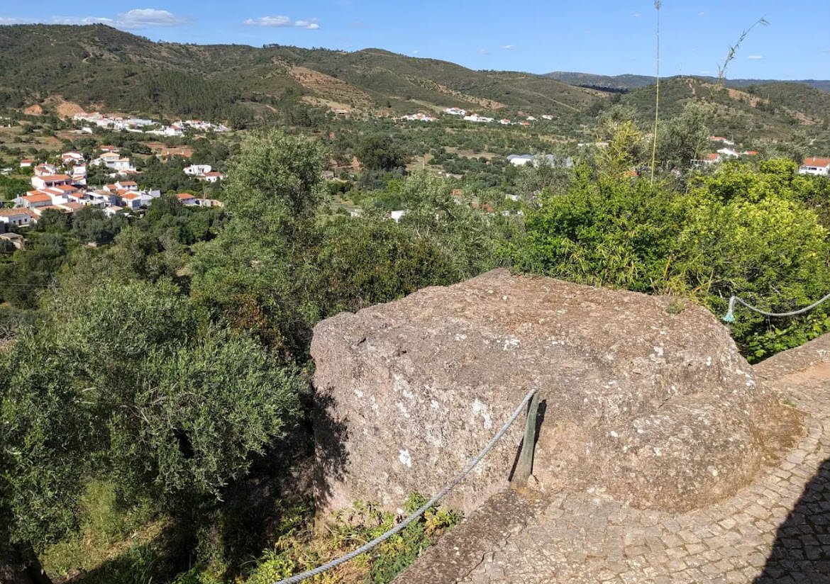 Castle of Salir (ruins), Portugal